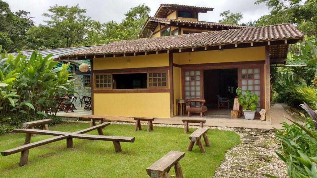 Quintal Da Mata Hotel Camburi  Eksteriør billede