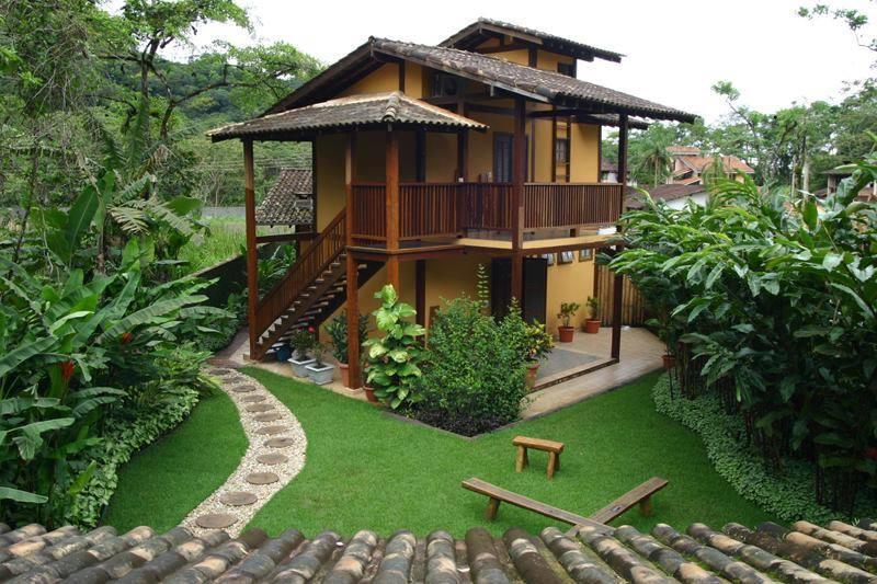 Quintal Da Mata Hotel Camburi  Eksteriør billede