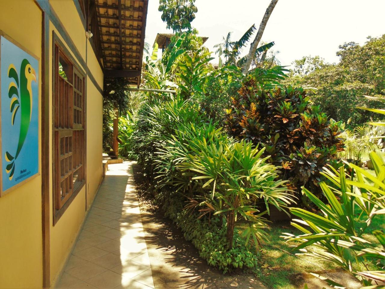 Quintal Da Mata Hotel Camburi  Eksteriør billede