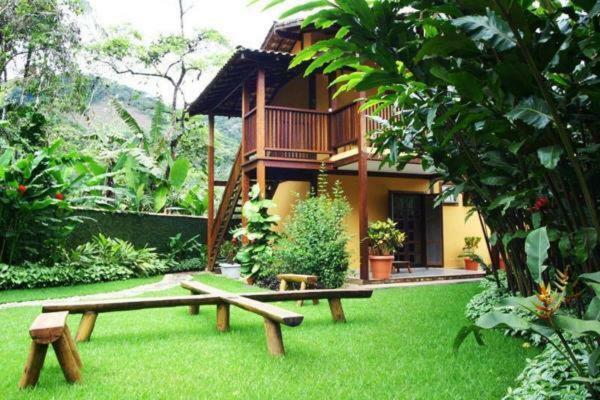 Quintal Da Mata Hotel Camburi  Eksteriør billede